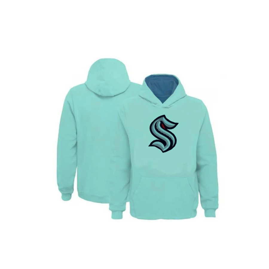 NHL PRIME PULLOVER FLLECE SEATTLE KRAKEN DETSKÁ MIKINA